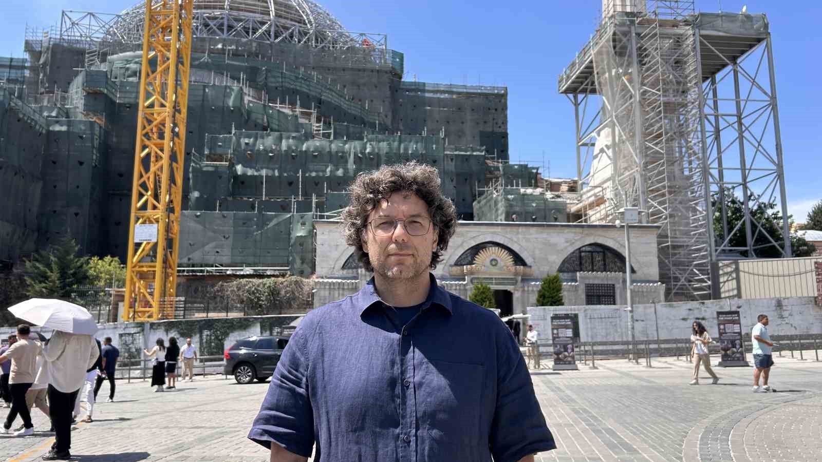 ayasofya-i-kebir-cami-i-serifi-ndeki-restorasyon-calismalarinda-yeni-asamaya-gelindi