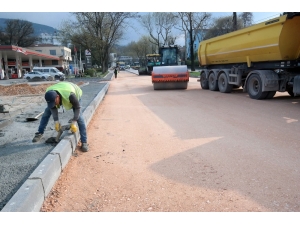 Bursa’da Acemler Kavşağı Yeni Haliyle Ulaşıma Açıldı