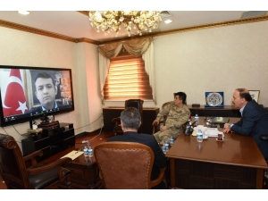 Vali Erin Telekonferansla Son Durumu Değerlendirdi