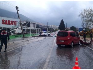 Yüzümü Yıkayacağım Dedi, Yaralı Halde Kaçtı