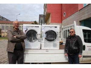 Oltu Devlet Hastanesine Hijyen Desteği