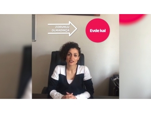 Sağlık Personellerinden ‘Evde Kal’ Çağrısı