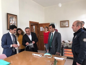 Doğanşehir’de Siper Üretimi Başladı