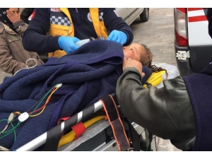 Şanlıurfa’da Anne Ve Kızı Akıntıya Kapıldı