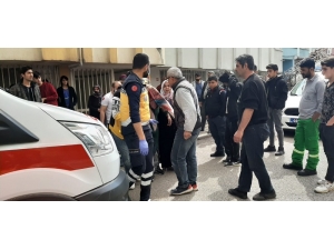 İkamet Yangınında 1 Kişi Hastanelik Oldu