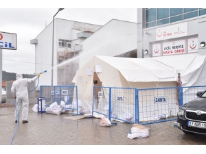 Çan’da Korona Virüse Sıkı Tedbir