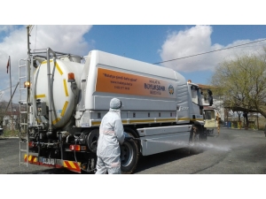 Malatya’da 2 İlçe Daha Dezenfekte Edildi