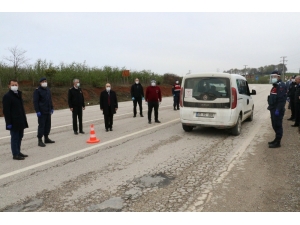 Vali Dağlı Denetimleri Yerinde İnceledi