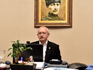 Kılıçdaroğlu, Konfederasyon Temsilcileri İle Görüştü