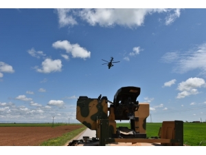 Türk Ve Rus Askeri 38’inci Kara Devriyesini Gerçekleştirdi