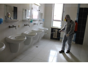 Van Ceza İnfaz Kurumlarında Korona Virüsü Tedbirleri