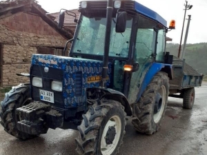 Traktörün Altında Kalan Şahıs Hayatını Kaybetti