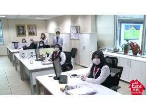 Bahçelievler Belediyesi Personelinden ‘Evde Kalın’ Çağrısı