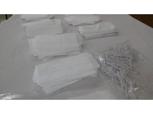 Tuzla’da Halk Eğitim Merkezi Görevlilerinde Gönüllü Maske Üretimi