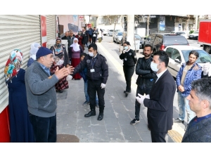 Kaymakam Beşikci’den Korona Virüs Denetimi