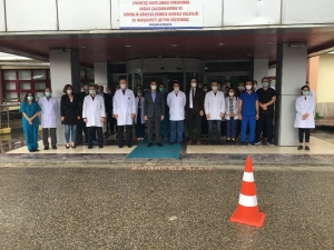 Cemil Taşçıoğlu Gaün Hastanesi’nde Anıldı