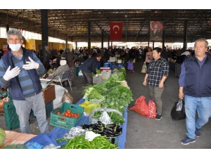 Milas’ta Pazaryerleri Yeniden Kurulacak