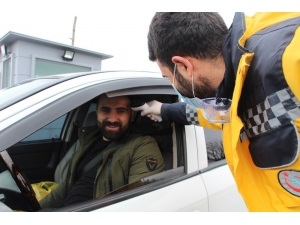 Korona Virüs Tedbirleri Kapsamında Yollarda Tedbirler Arttırıldı
