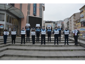 İzmit Zabıtasından “Evde Kal İzmit” Çağrısı