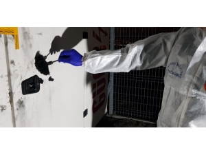 Jandarma Baz İstasyonundan Akü Çalan 2 Hırsızı Suçüstü Yakaladı