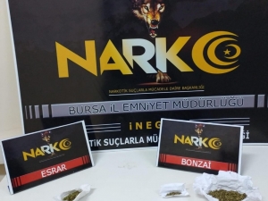 İnegöl’de Uyuşturucu Satıcıları Yakalandı