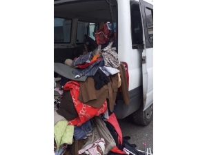 Polisin “Dur” İhtarına Uymayan Şüpheli Vurularak Yakalandı