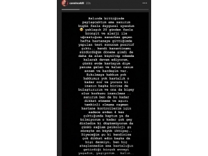 Oyuncu Cansın Çekili Korona Virüse Yakalandı