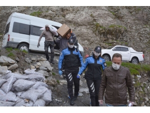 Hakkarili İş Adamlarından Örnek Davranış