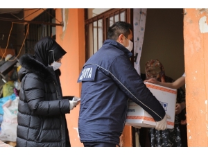 Büyükçekmece’de 5 Bin Aileye Destek Kolisi