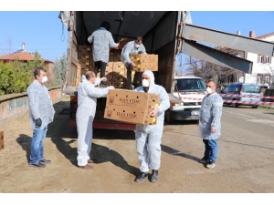 Başkan Koçak: “Köyünde Kal, Üretime Devam Et”