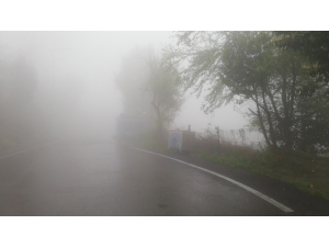 Zonguldak’ta Sis Etkili Oldu