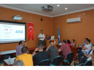 Eskişehir Afad’a Avrupa Komisyonu’ndan Bir Ödül Daha