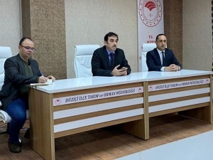 Tarım Ve Orman Müdür Vekili Bulut, Süt Üreticileri İle Buluştu