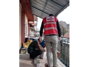 Kızılay Yaşlılar İçin Tüm İmkanları Seferber Etti