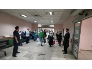 Erzurum’da Tedavisi Tamamlanan 20 Hasta Taburcu Oldu