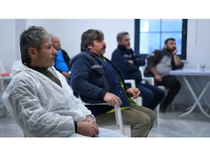 Başkan Kocaman Saha Ekibiyle Toplantı Yaptı