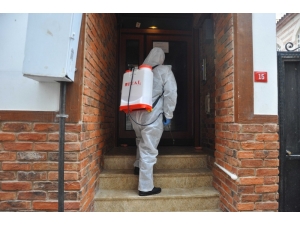 Eyüpsultan Belediyesi Ekiplerinin Yoğun ‘Korona’ Mesaisi