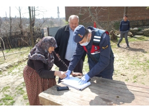 Sosyal Yardımlar Dağıtılmaya Başlandı