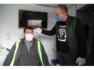 Altınordu Belediyesi’nden Temizlik Personeline Düzenli Muayene