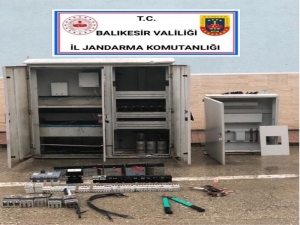 İvrindi’de Hırsızlar Çiftliğin Trafosunu Çaldı