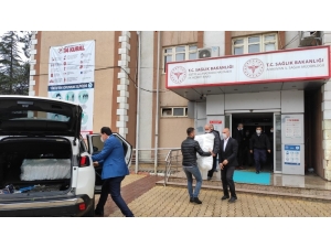 Chp’den Sağlık Müdürlüğüne Bin Adet Koruyucu Tulum