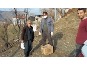 Sincik İlçesinde Yaşlıların İhtiyaçları Tek Tek Karşılanıyor