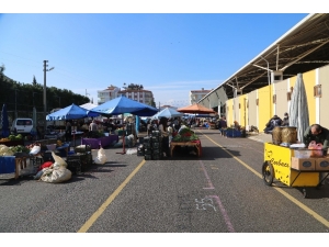 Efeler Belediyesinden Pazaryerinde Korona Denetimi