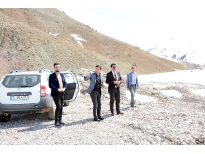 Çatak’taki Enerji Nakil Hatlarında Bakım Ve Onarım