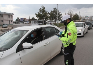 Polisin Korona Virüs Denetimleri Sürüyor