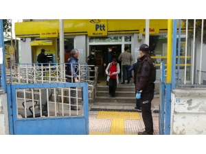 Kozan’da Korona Virüs Tedbirine Bekçiler De Katıldı