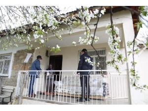 Tunceli’de Sosyal Destek Ödemeleri Evlerde Yapılmaya Başlandı