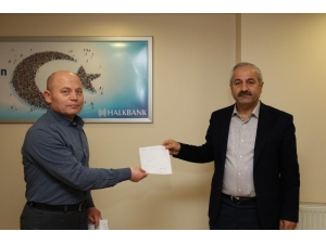 Başkan Büyükgöz’den Kampanyaya Bağış Desteği