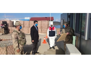 Çemişgezek’te Korona Virüs Tedbirleri