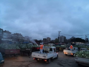 Büyükşehir Halk Sağlığı İçin Çalışıyor